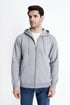 The Grey Regular Fit Hoodie